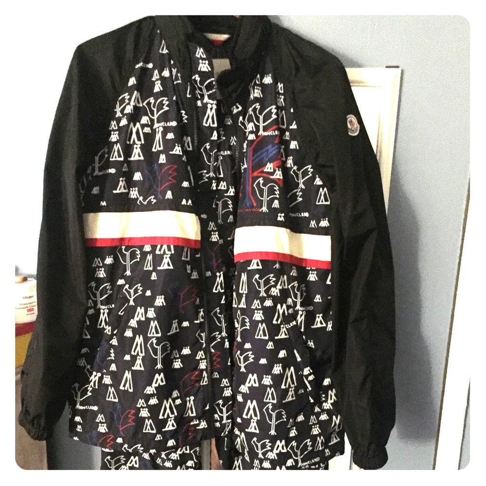 Men’s Moncler Sweat Suit